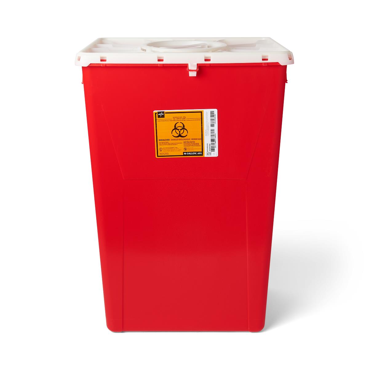 Medline Large PG-II Waste and Sharps Containers - BeHope