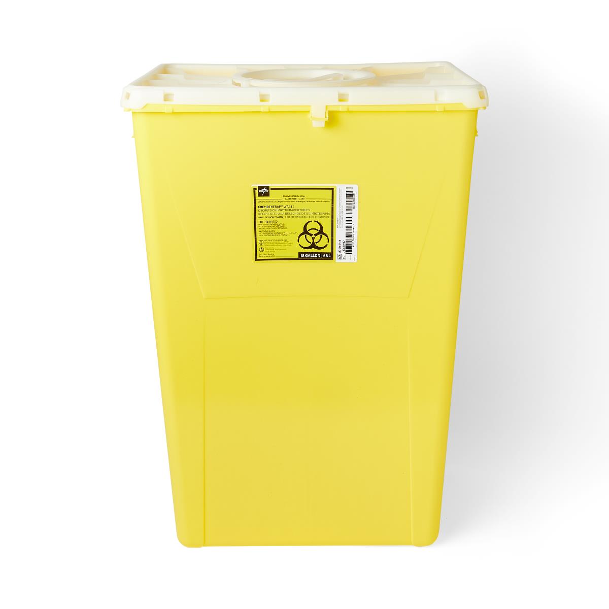 Medline Large PG-II Waste and Sharps Containers - BeHope