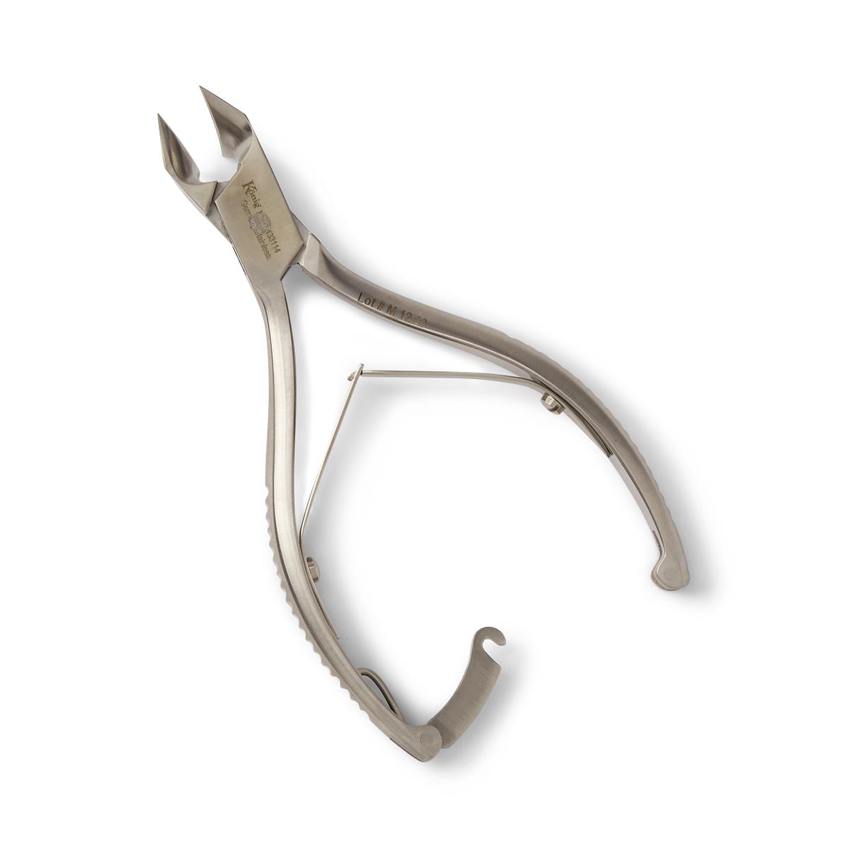 König Double Spring with Catch Nail Nippers - BeHope