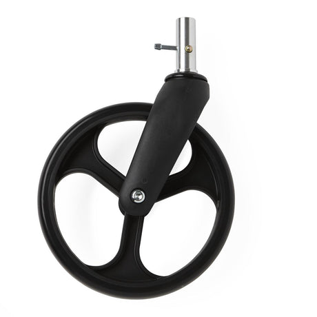Medline Walker Front Wheel Assembly - BeHope