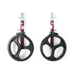 Medline Rollator Rear Caster Assembly - BeHope