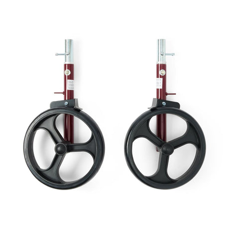 Medline Rollator Rear Caster Assembly - BeHope