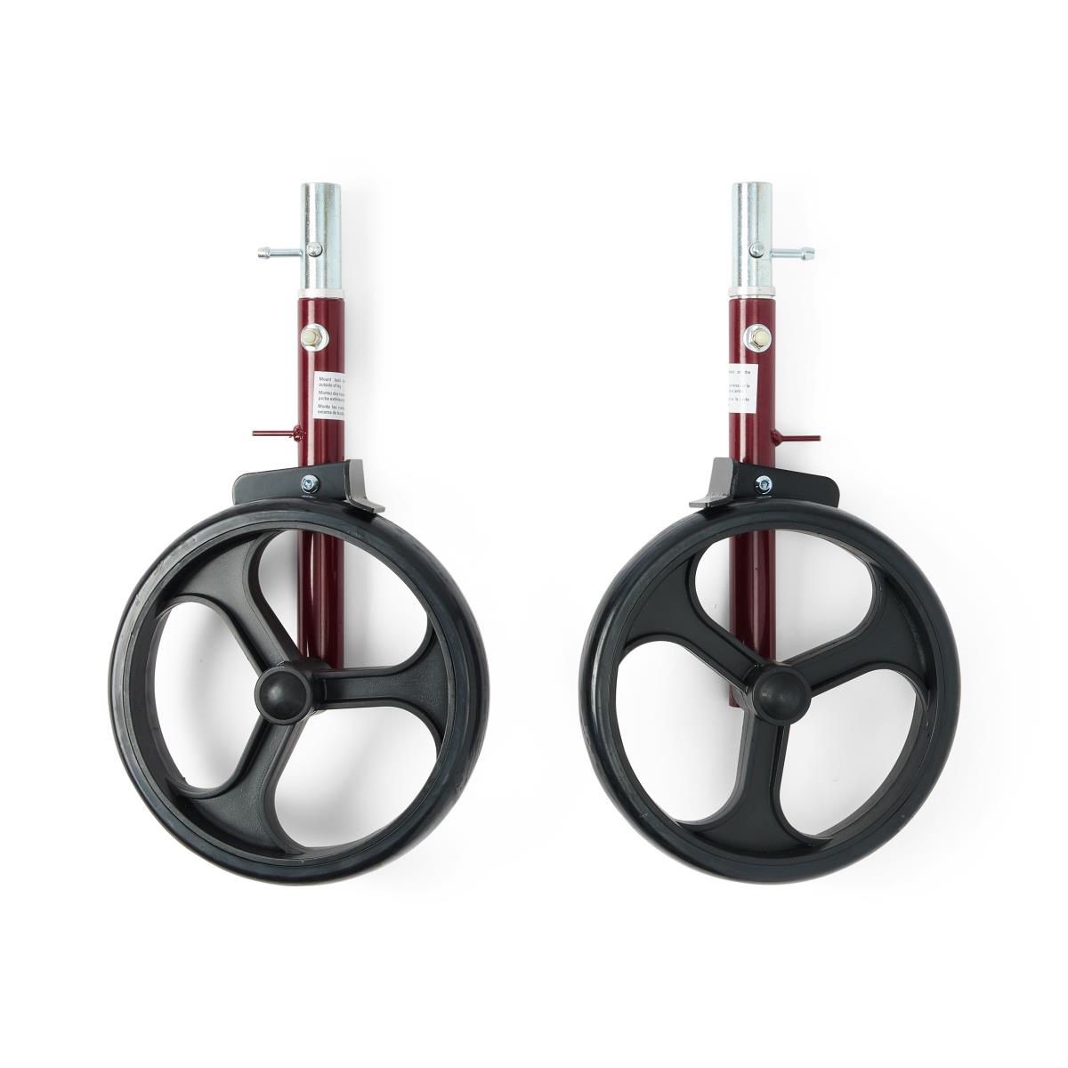 Medline Rollator Rear Caster Assemblies