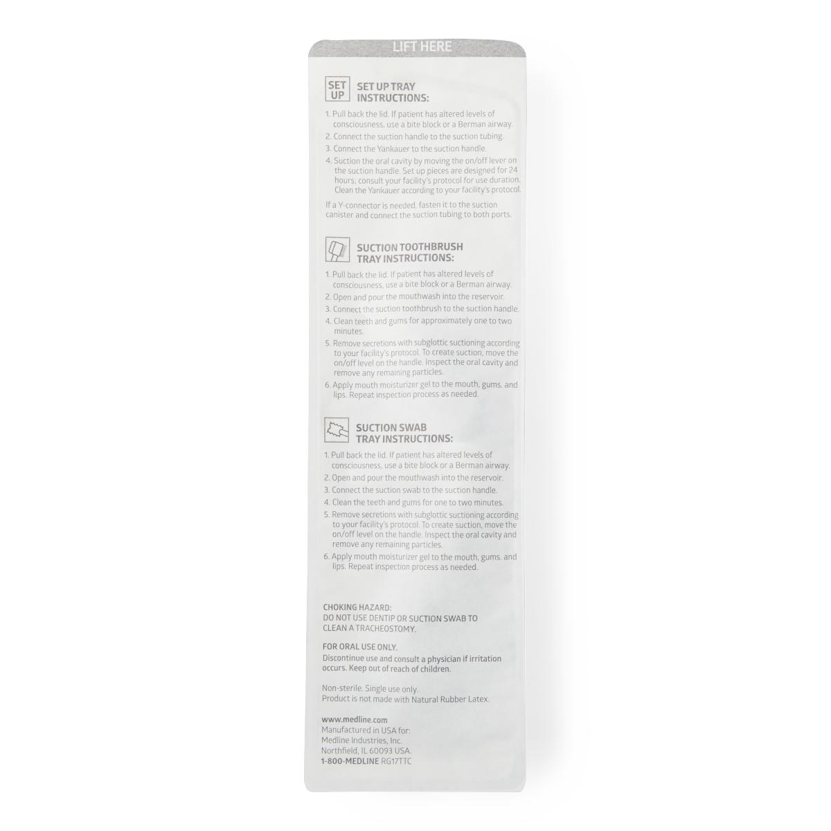 Medline Yankauer Set-up Kits With Y-connector - BeHope