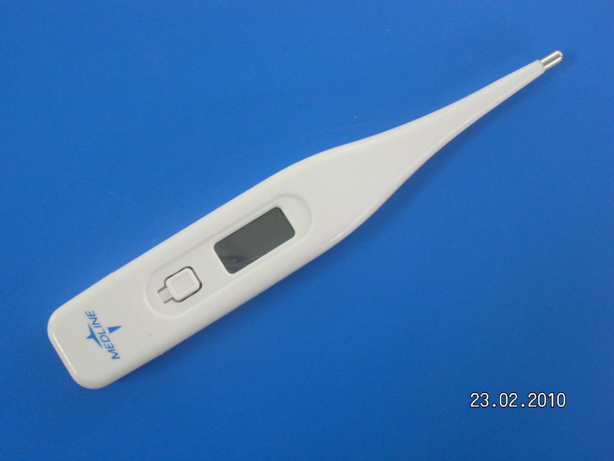 Medline 60-Second Oral Digital Stick Thermometer - BeHope