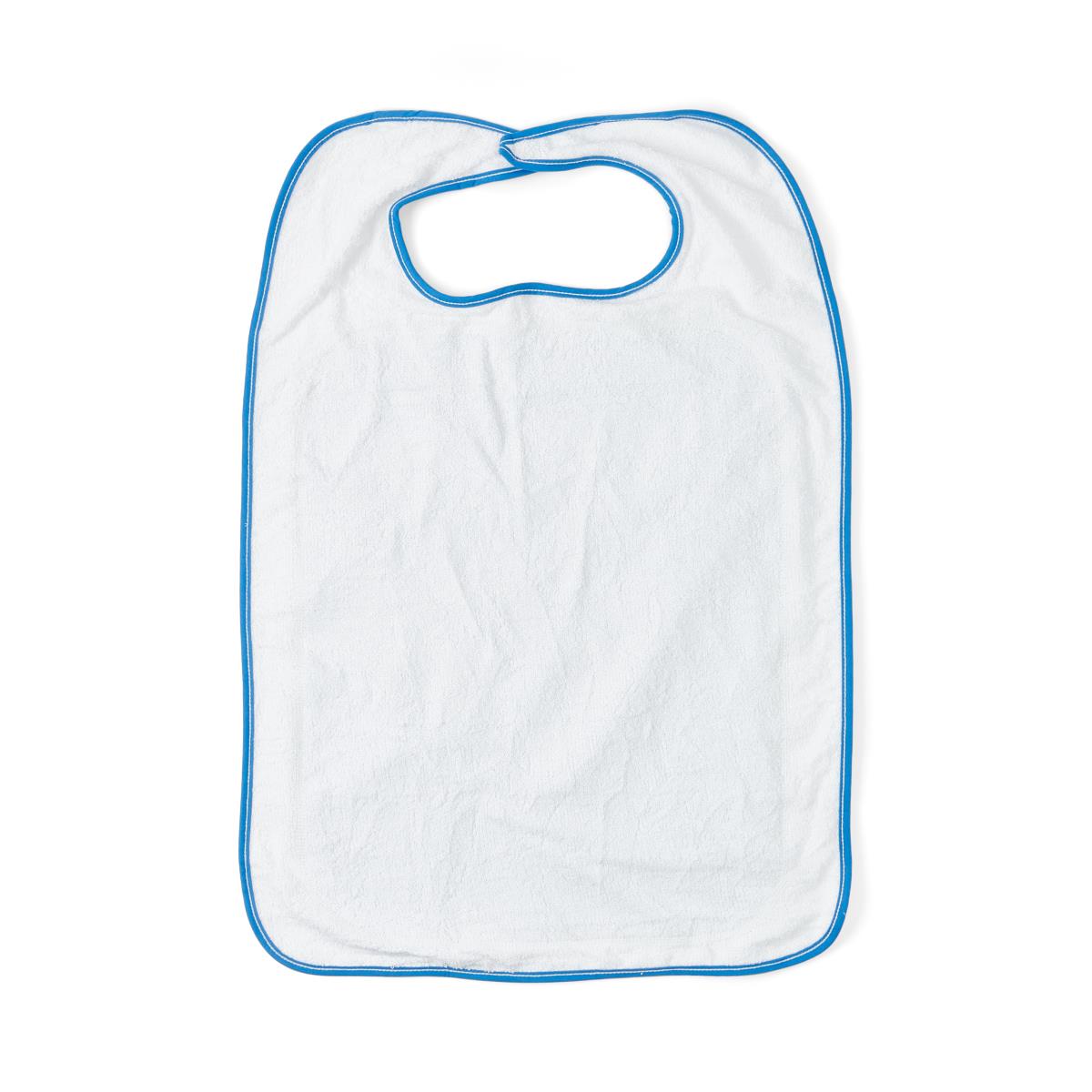 Medline Cotton/Poly Hook-and-Loop Closure Clothing Protectors - BeHope