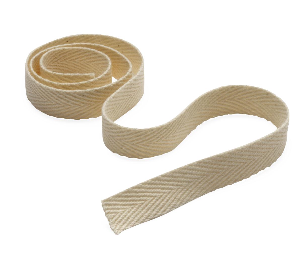 Medline Unbleached Twill Tapes - BeHope