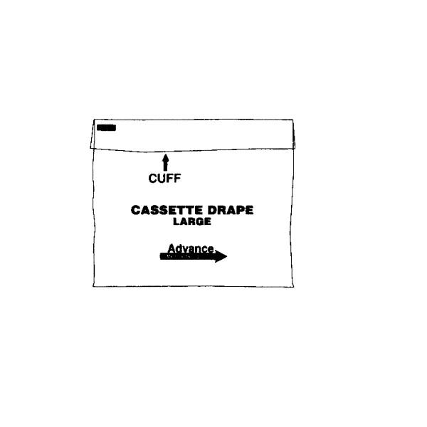 Advanced Medical X-ray Cassette Drapes - BeHope