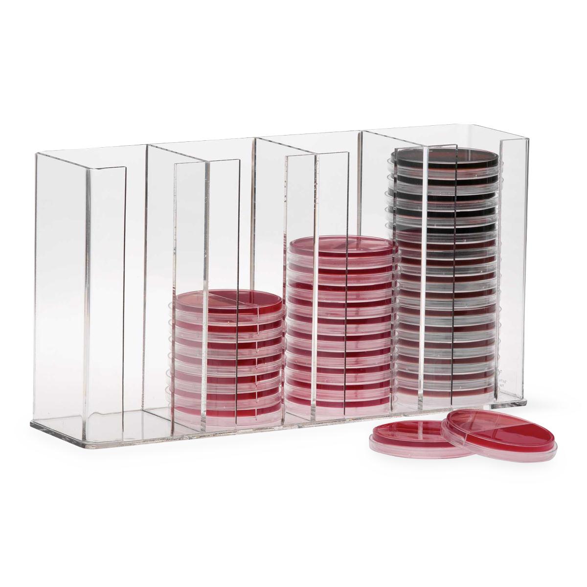 Acrylic Media Plate Holders - BeHope