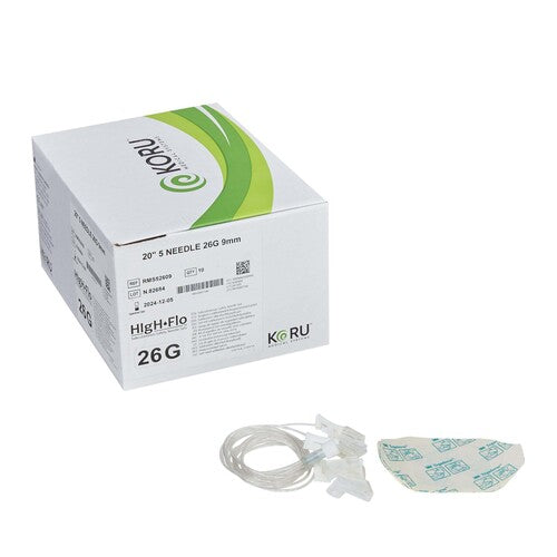 Sub-q Infusion Set High-flo™5 5 X 26 Gauge Tubing Without Port - Behope