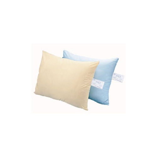 Bed Pillow Chemsoft 20 X 26 Inch Blue Reusable - Behope