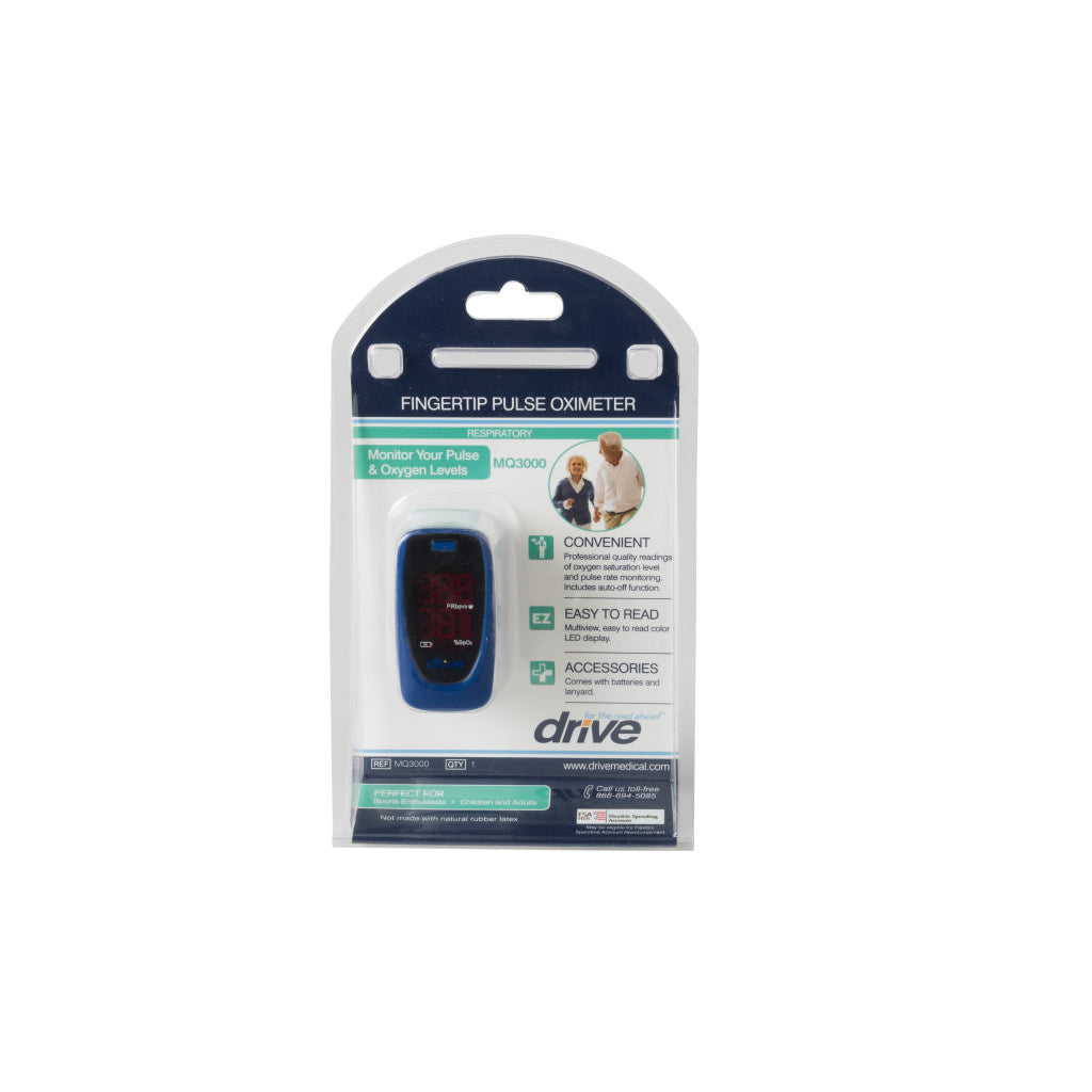 Fingertip Pulse Oximeter - BeHope