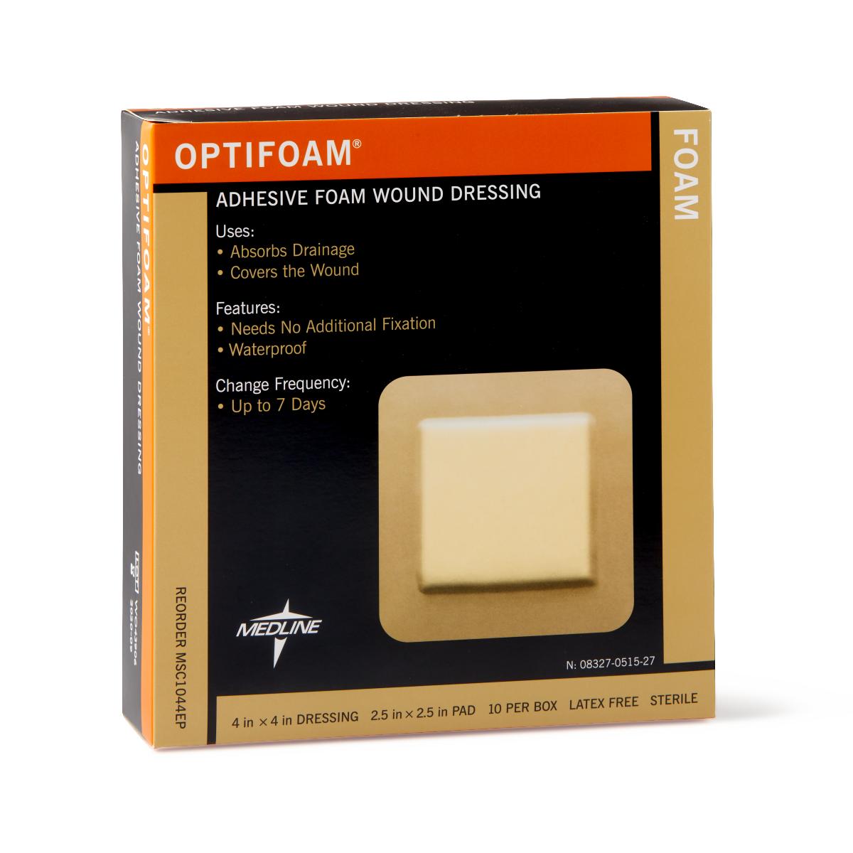 Optifoam Adhesive Foam Wound Dressings - BeHope