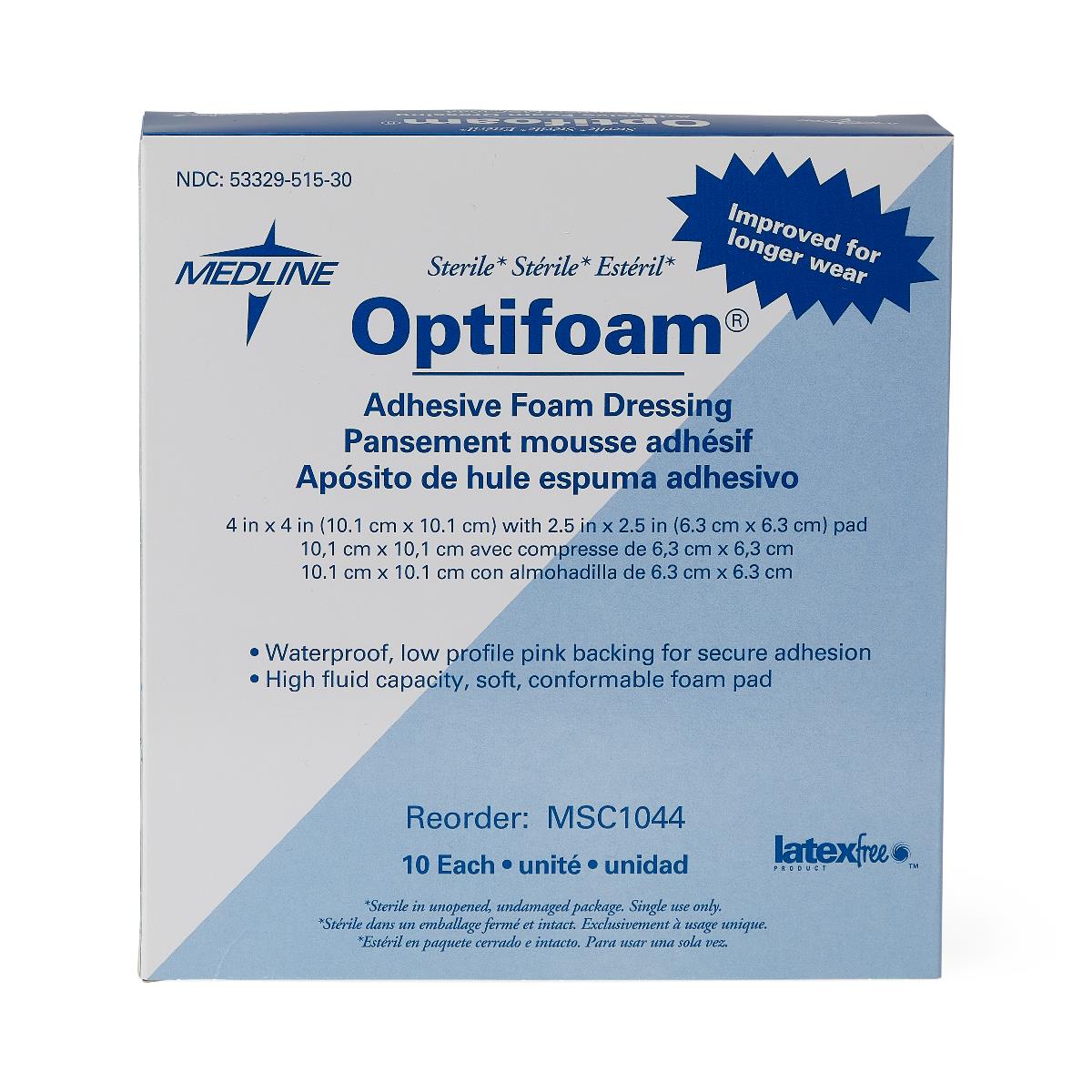 Optifoam Adhesive Foam Wound Dressings