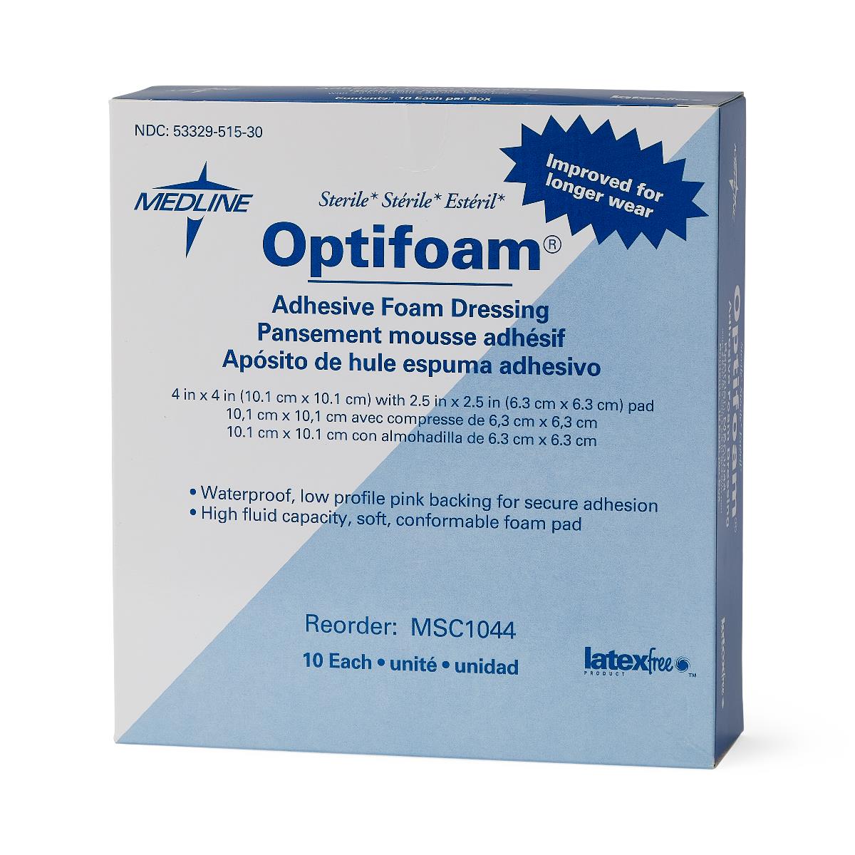 Optifoam Adhesive Foam Wound Dressings