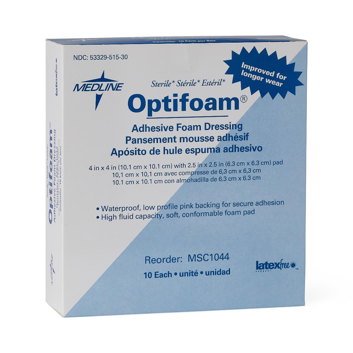 Optifoam Adhesive Foam Wound Dressings