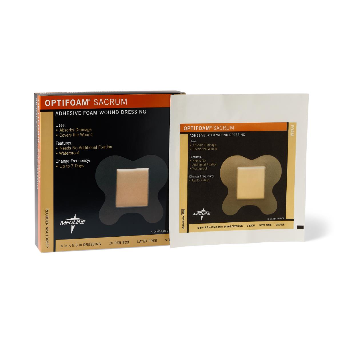 Optifoam Sacrum Adhesive Foam Dressings - BeHope