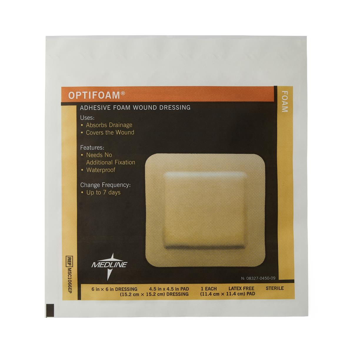 Optifoam Adhesive Foam Wound Dressings - BeHope