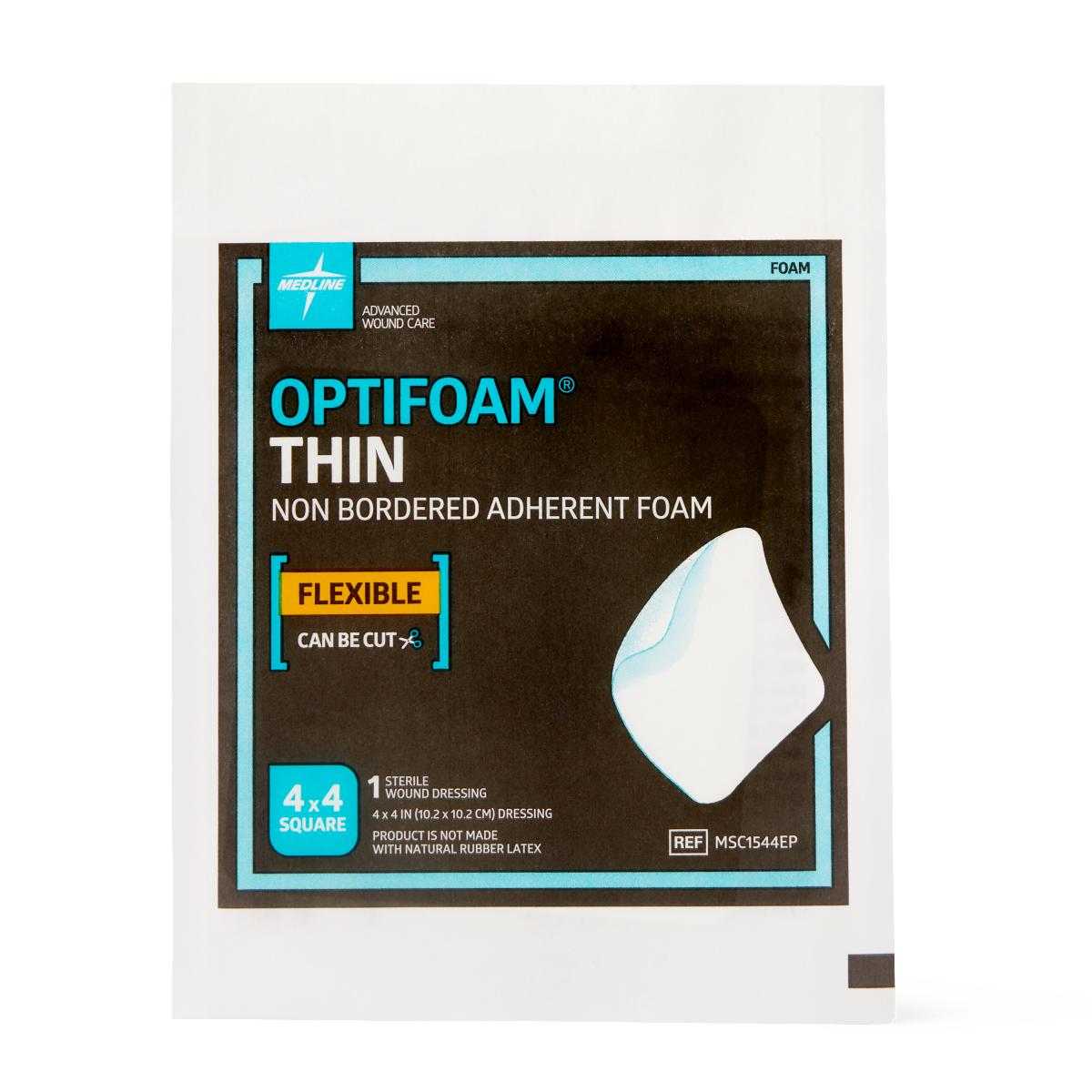 Optifoam Thin Adhesive Foam Dressings - BeHope