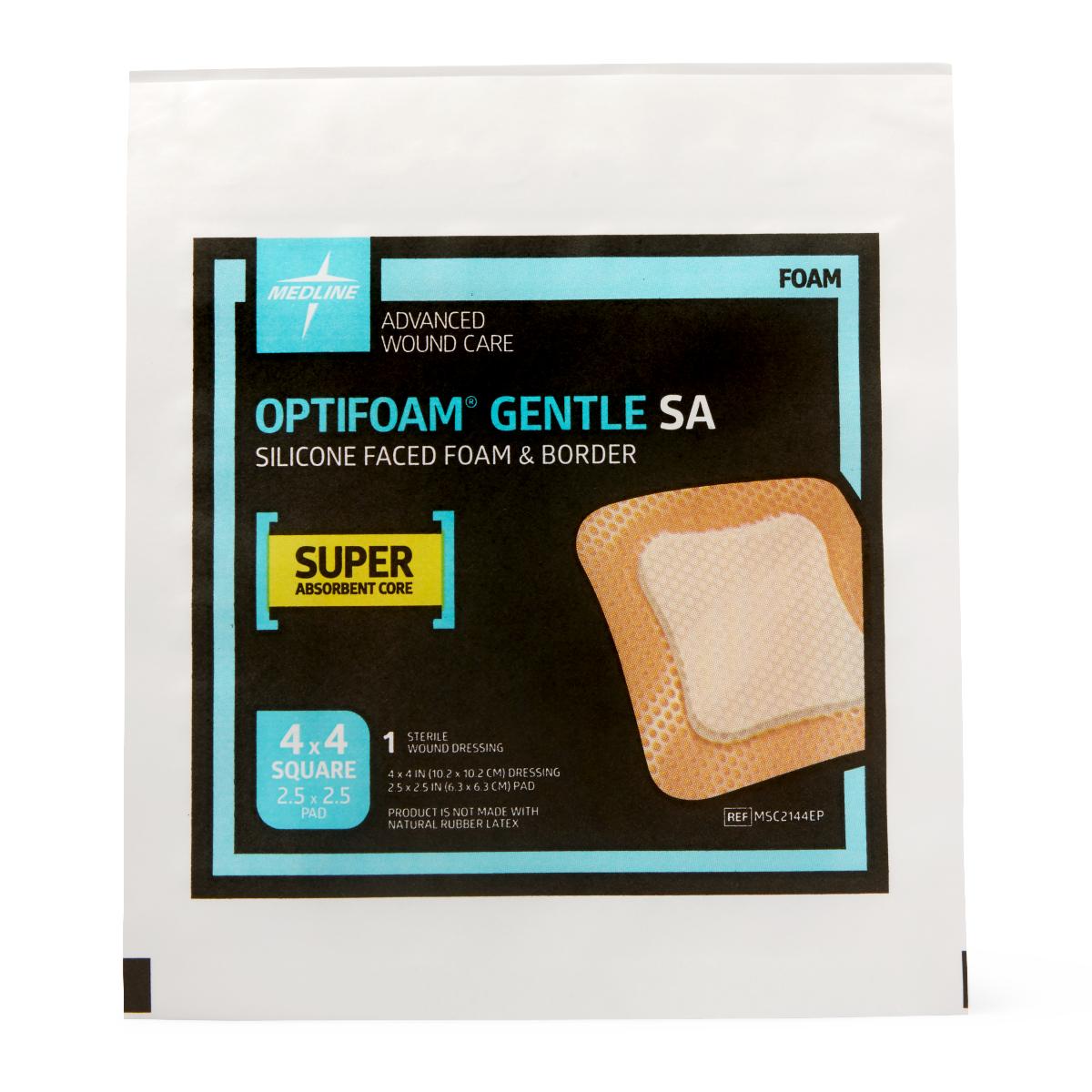 Optifoam Gentle SA Silicone-Faced Foam Dressings - BeHope