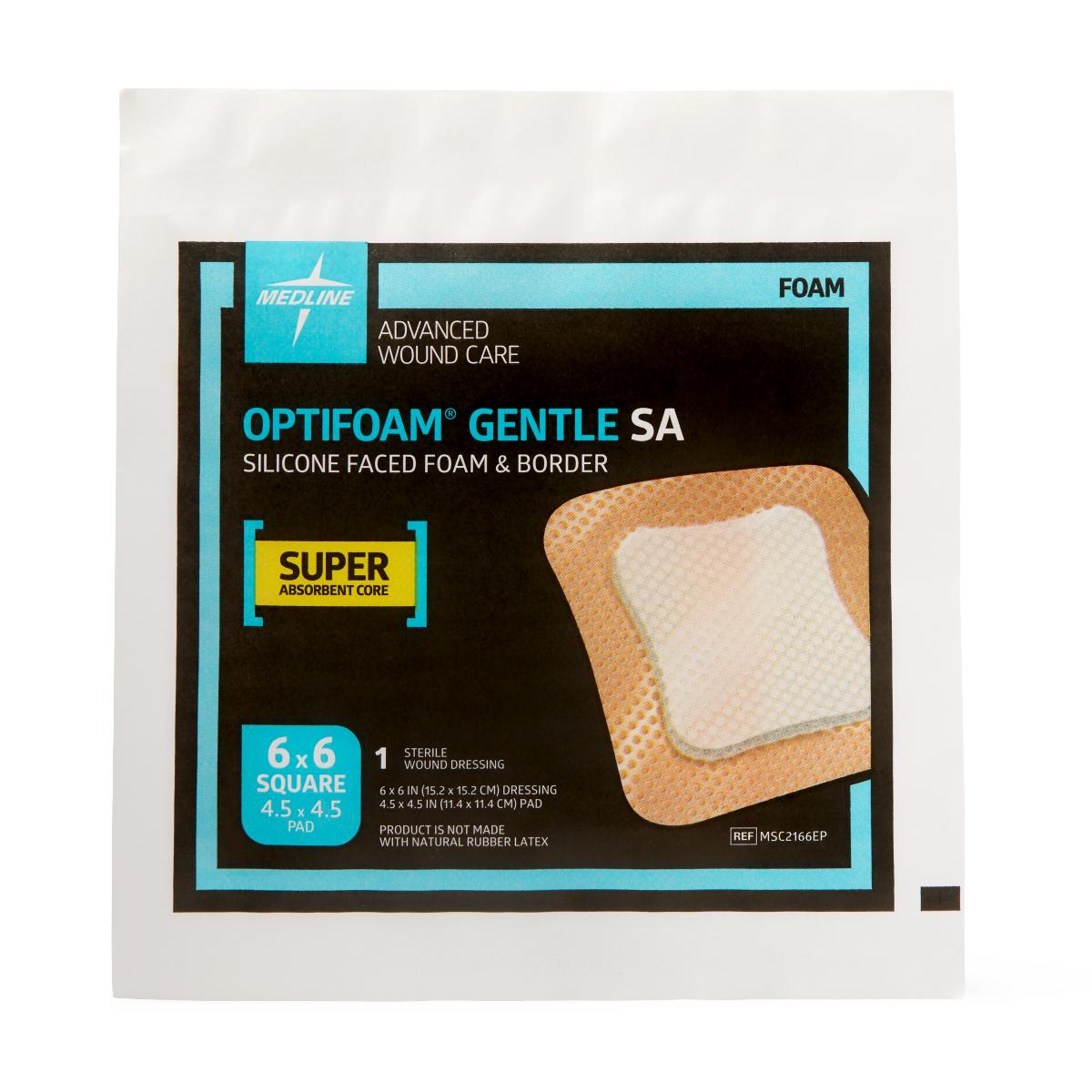 Optifoam Gentle SA Silicone-Faced Foam Dressings - BeHope