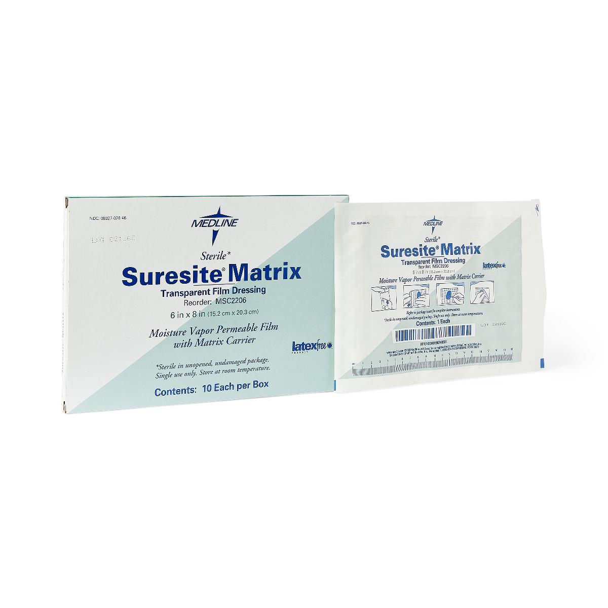 SureSite Matrix Transparent Film Dressing - BeHope