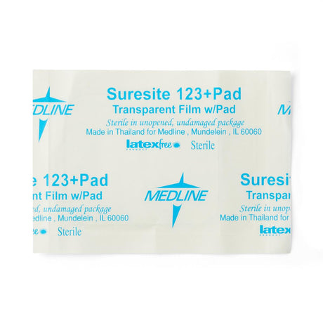 SureSite 123+ Pad Transparent Dressings - BeHope