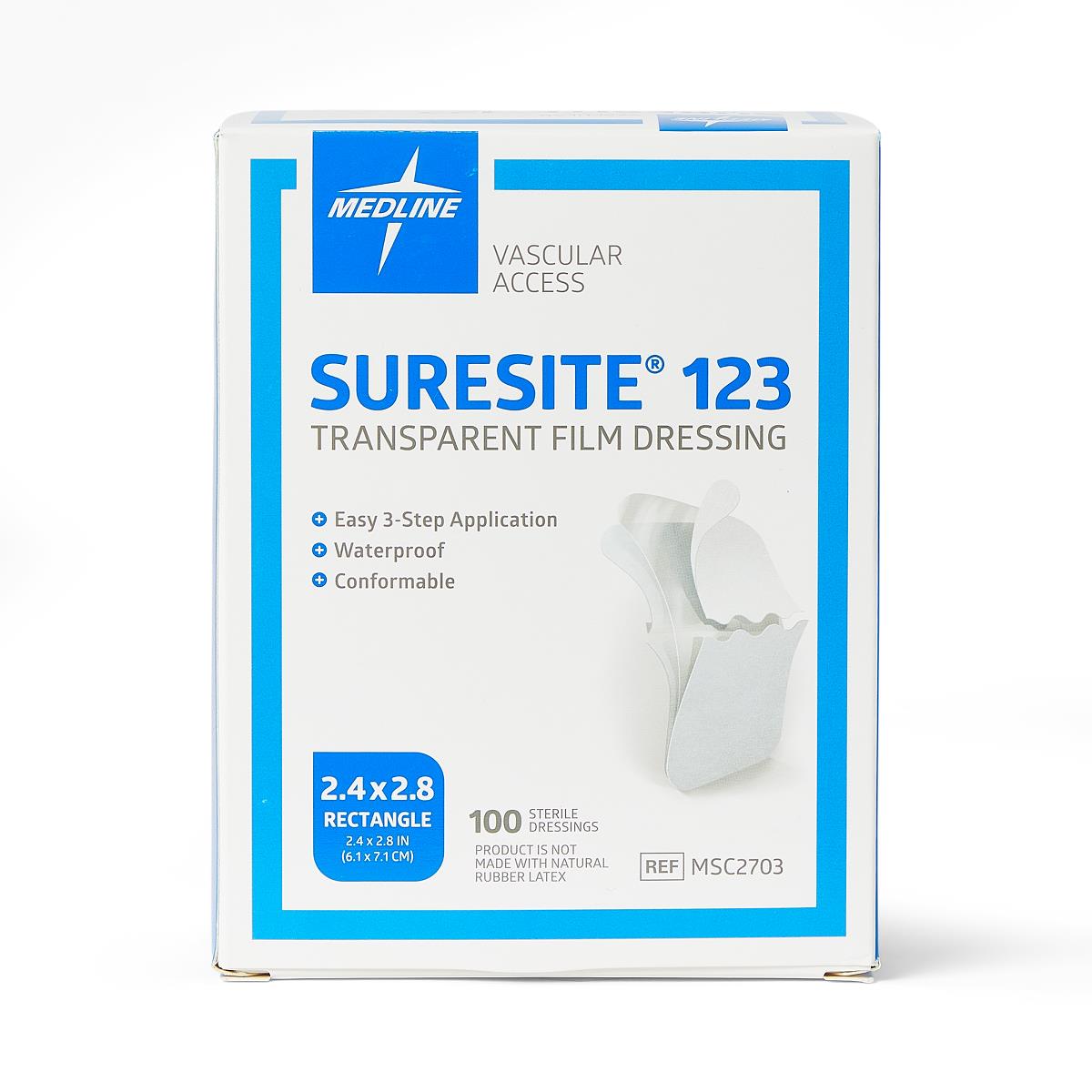 SureSite 123 Transparent Film Dressing