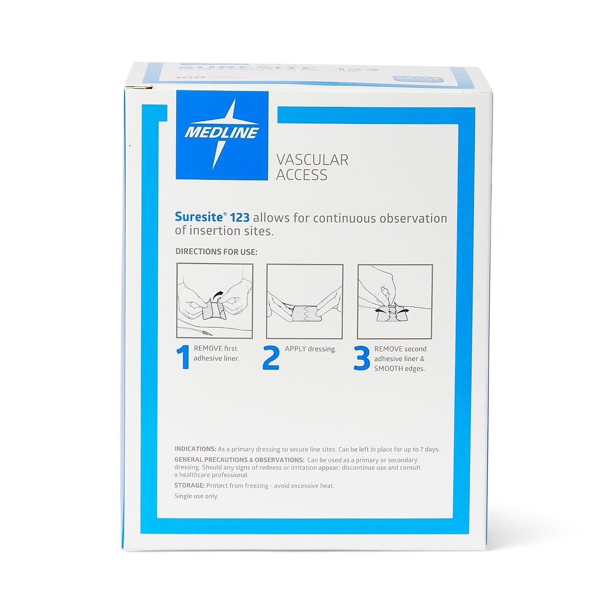 SureSite 123 Transparent Film Dressing