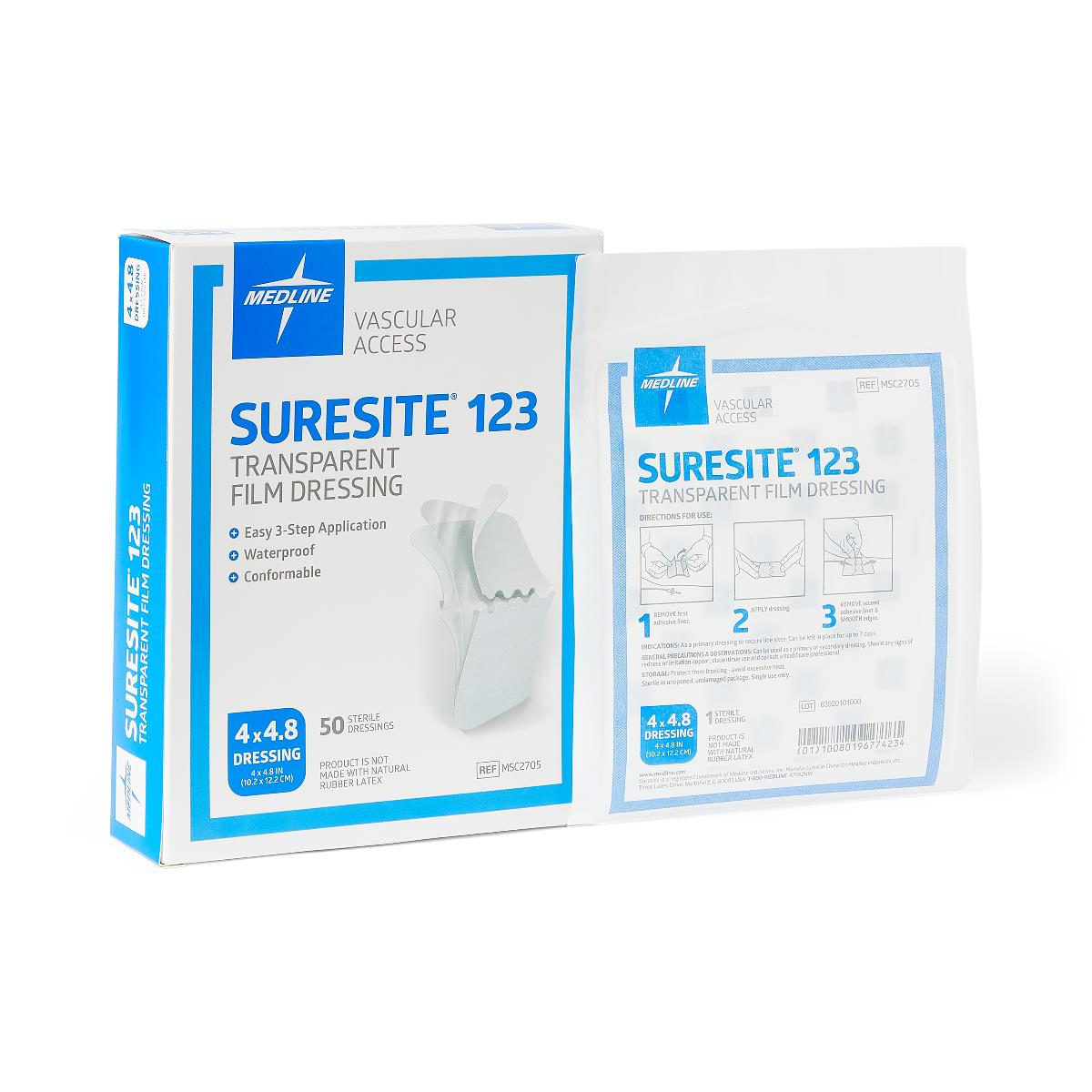 SureSite 123 Transparent Film Dressing
