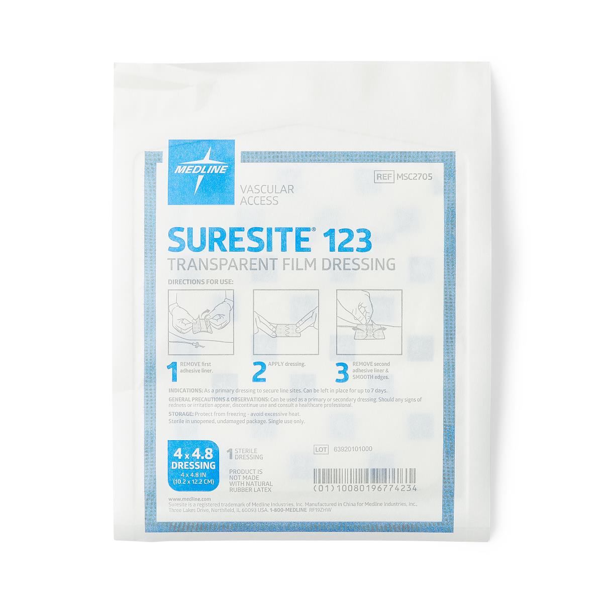 SureSite 123 Transparent Film Dressing
