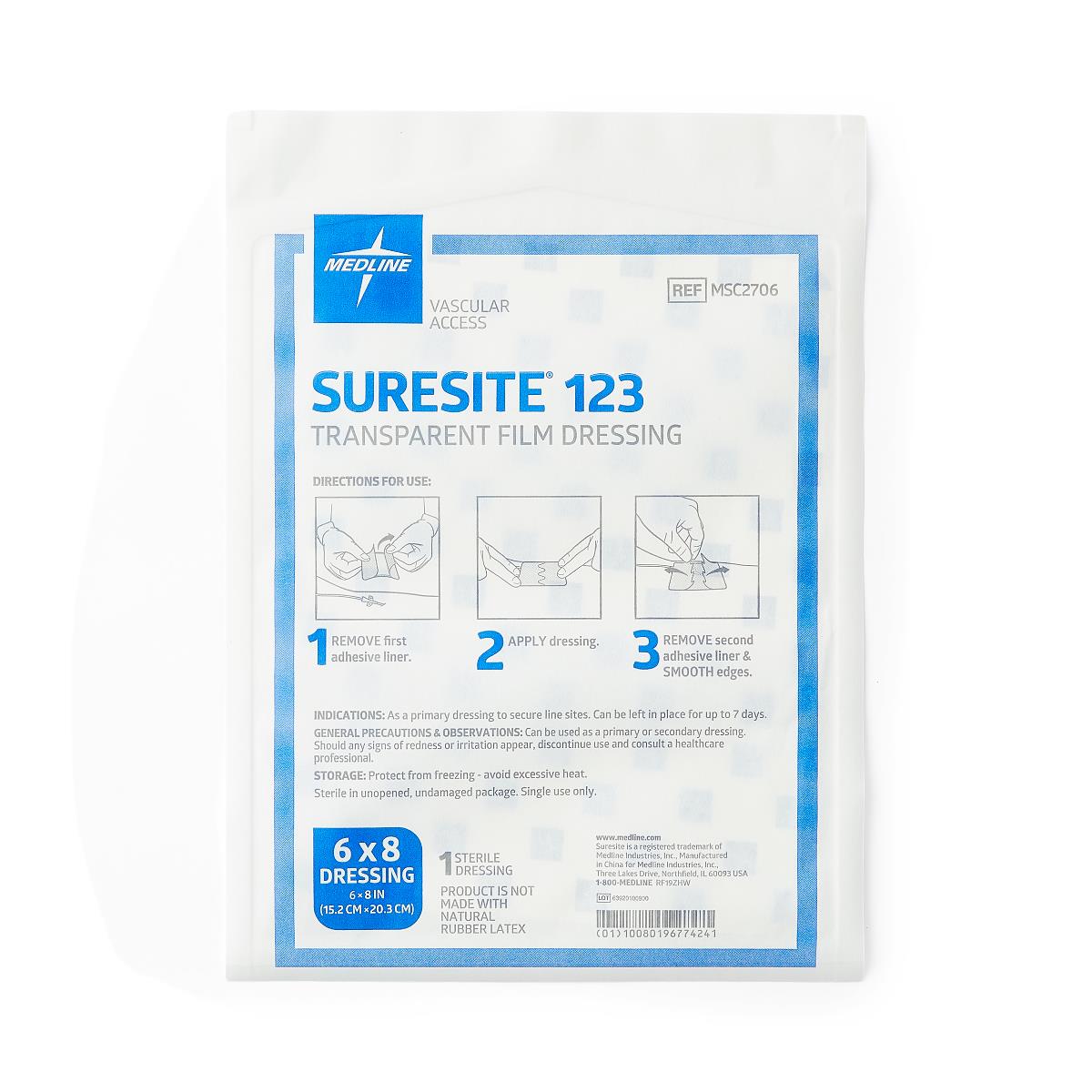 SureSite 123 Transparent Film Dressing - BeHope