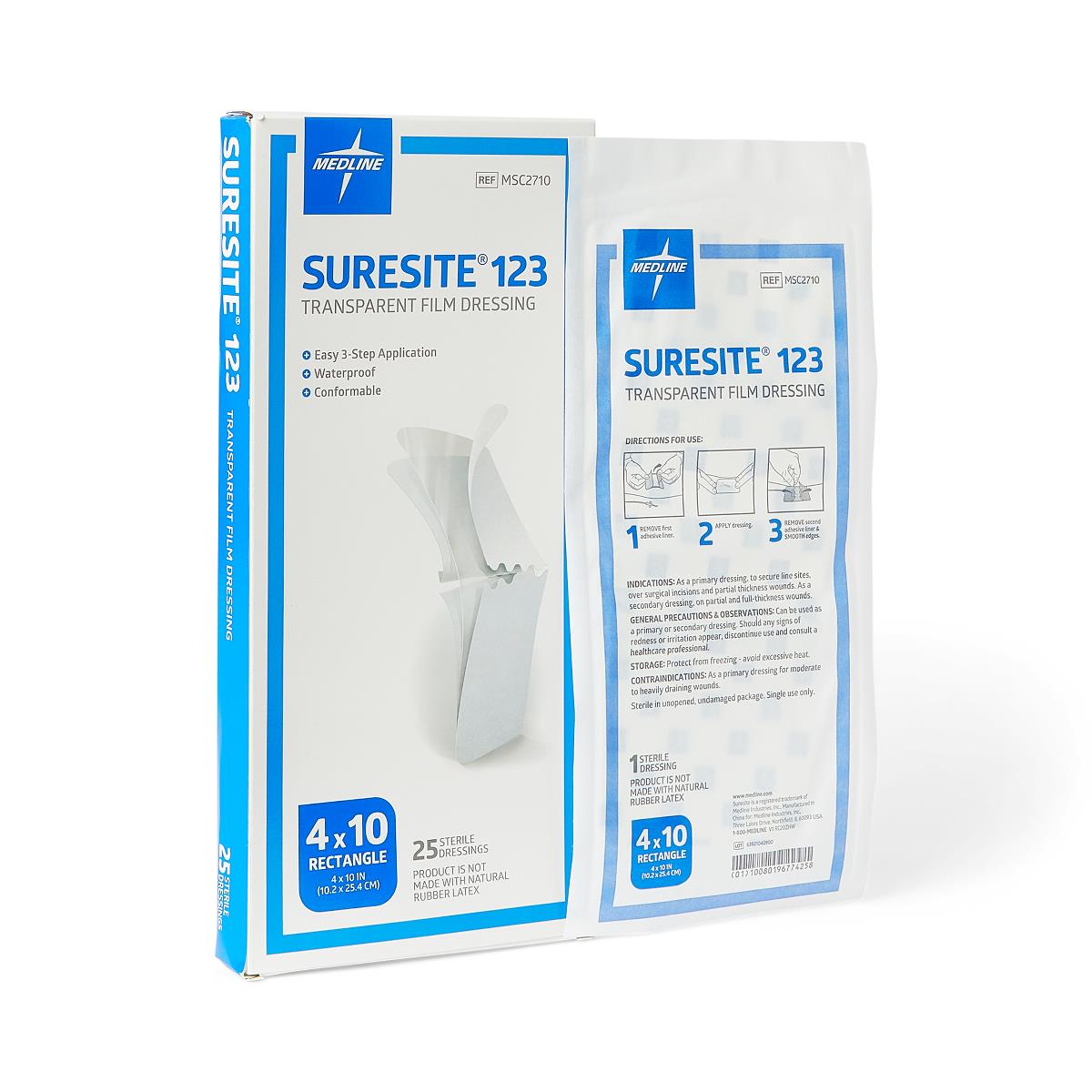 SureSite 123 Transparent Film Dressing