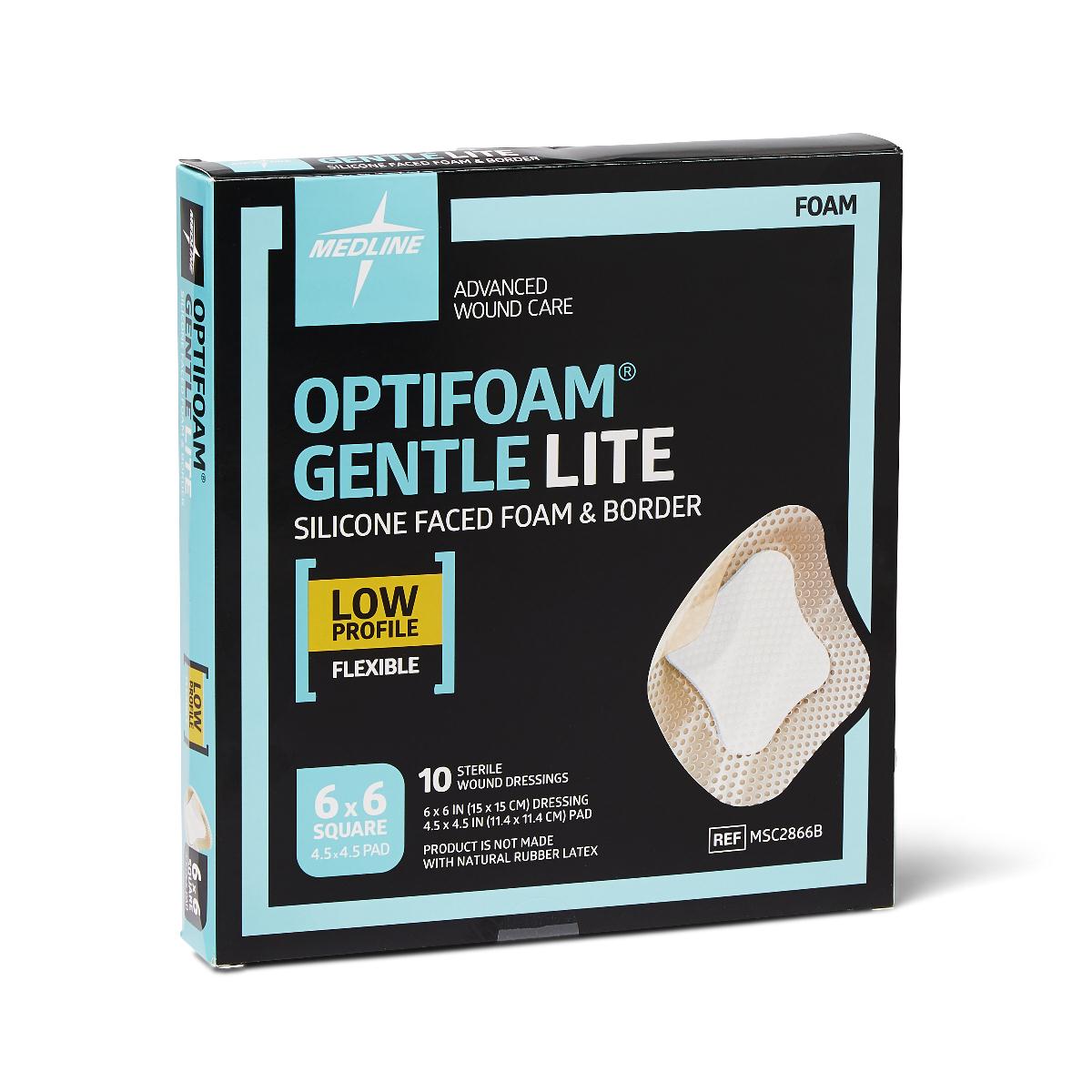 Optifoam Gentle Lite Foam Dressings - BeHope