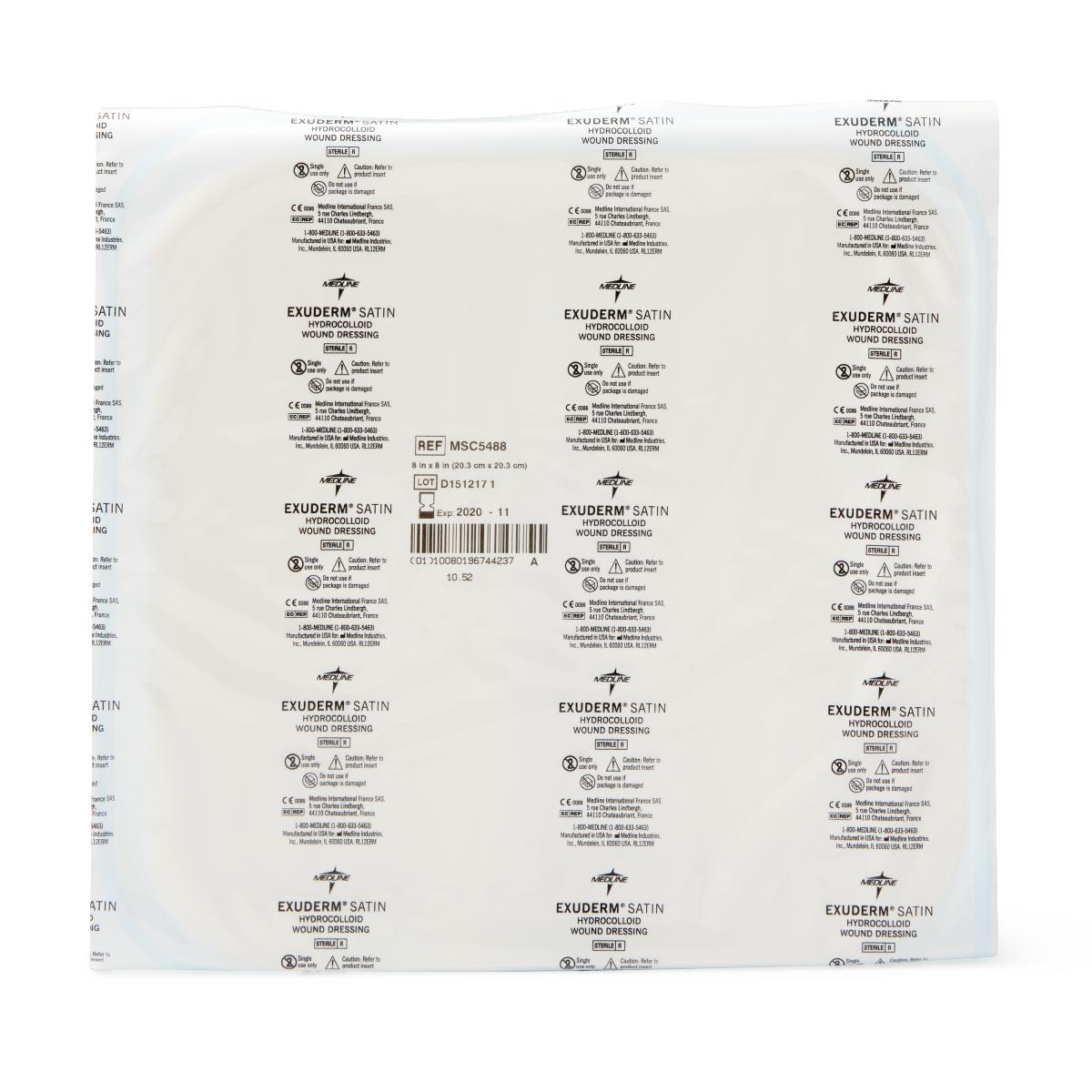 Exuderm Satin Hydrocolloid Wound Dressings - BeHope