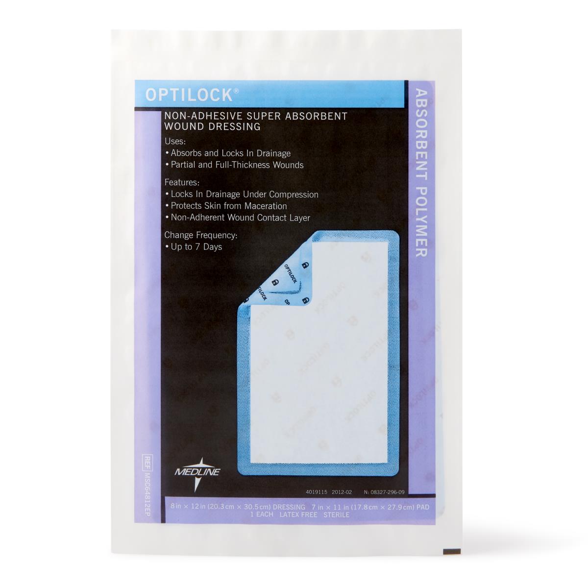 OptiLock Nonadhesive Super Absorbent Wound Dressings - BeHope