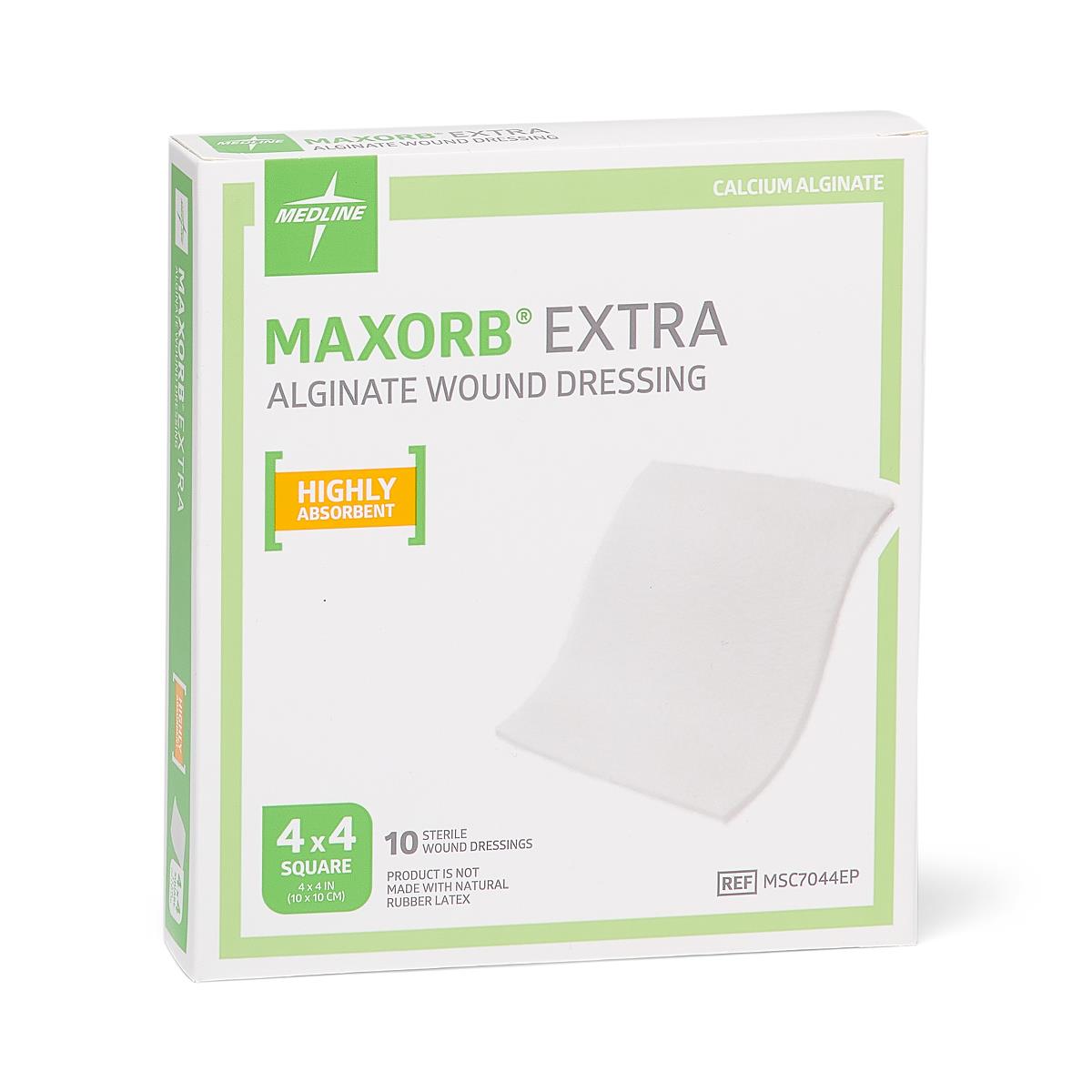 Maxorb Extra Cmc/alginate Wound Dressings - BeHope