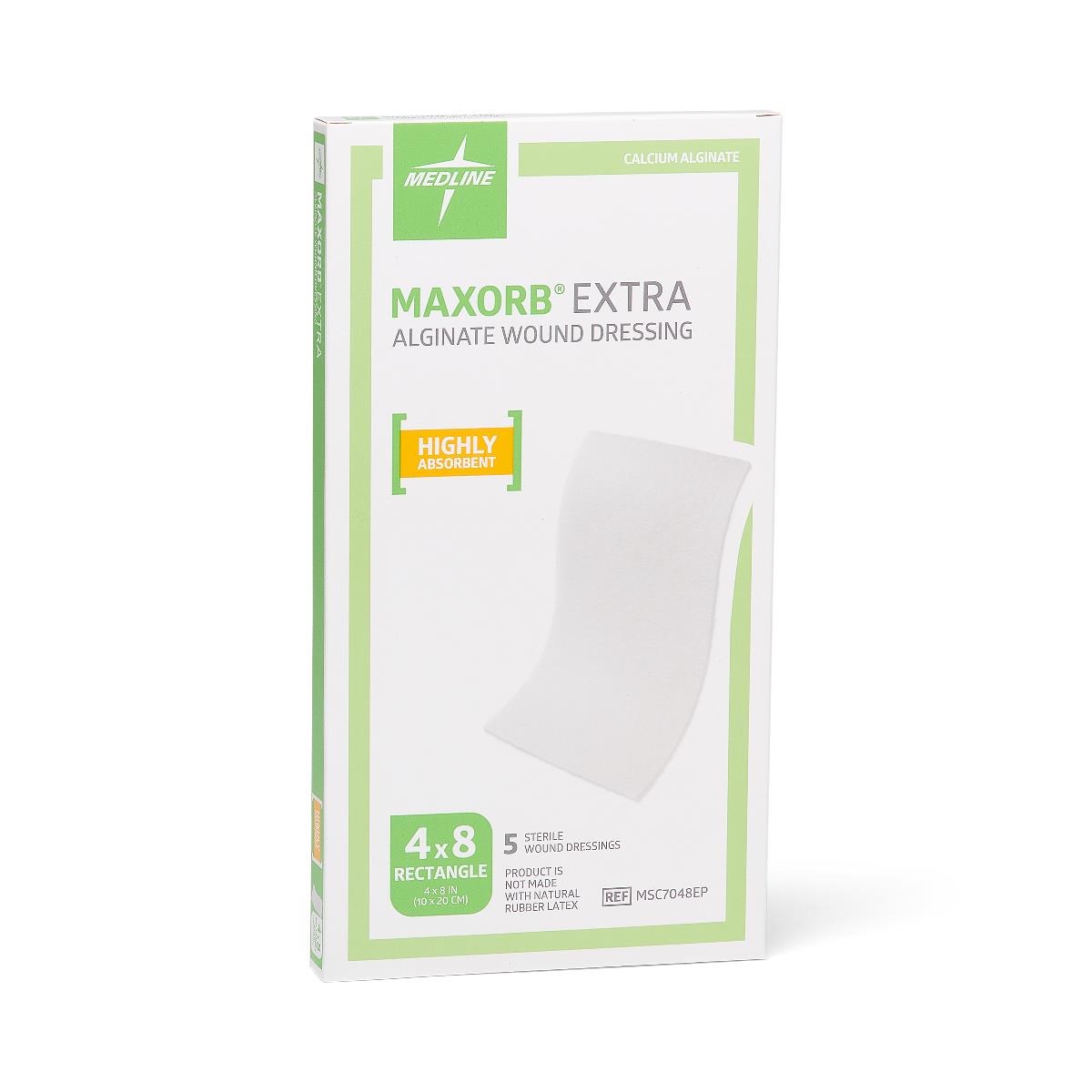 Maxorb Extra Cmc/alginate Wound Dressings - BeHope