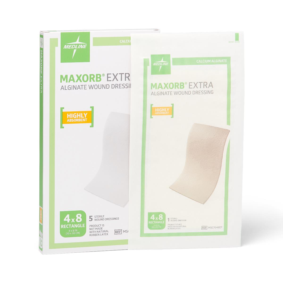 Maxorb Extra Cmc/alginate Wound Dressings - BeHope