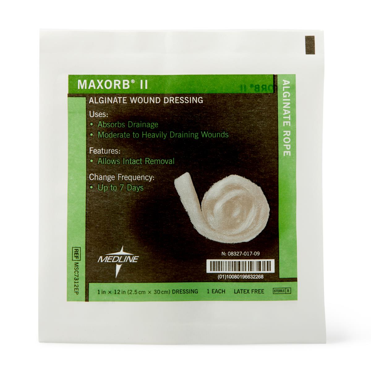 Maxorb II Alginate Dressings - BeHope