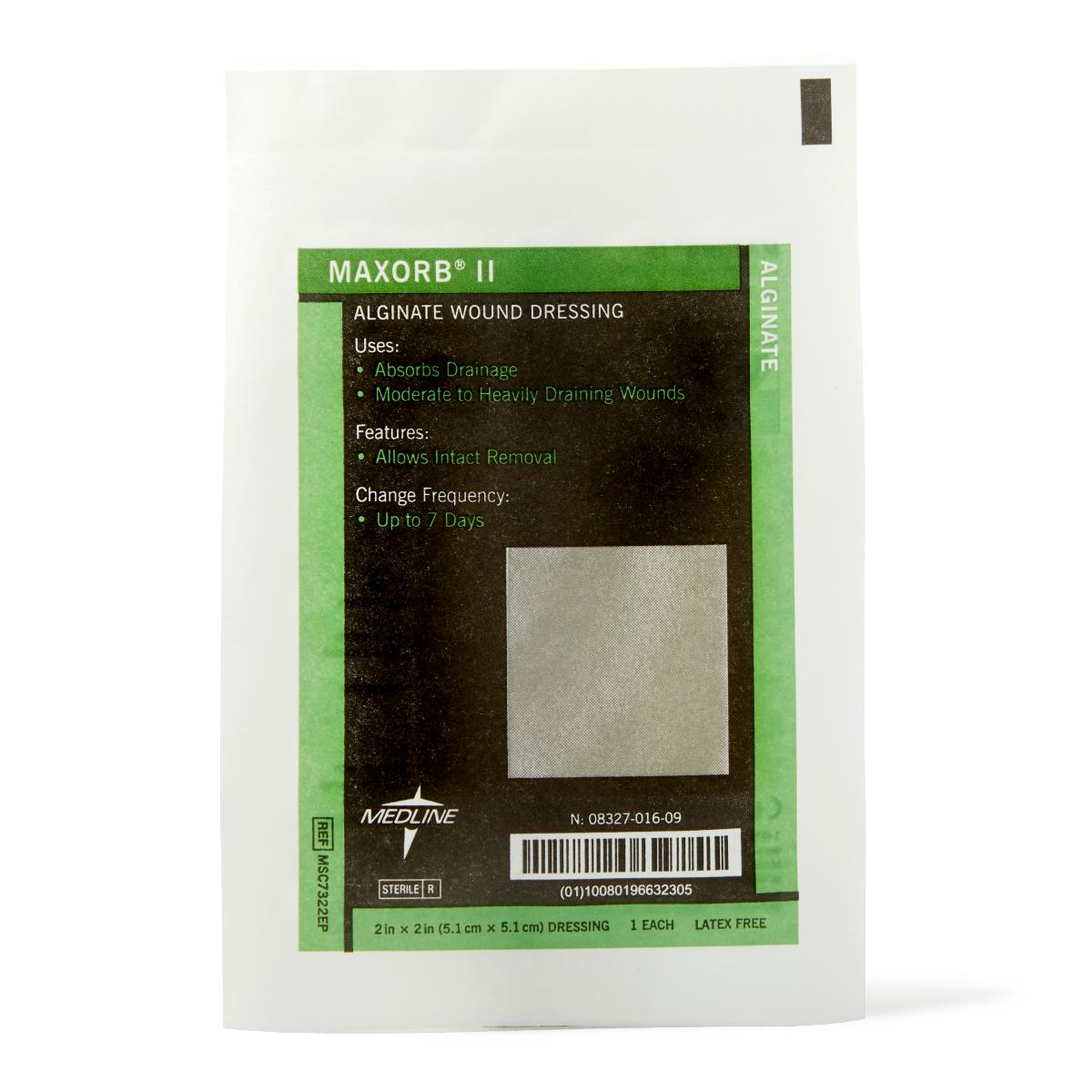 Maxorb II Alginate Dressings - BeHope