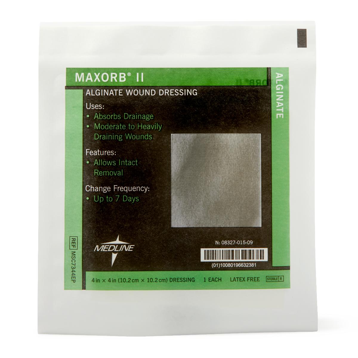 Maxorb II Alginate Dressings - BeHope