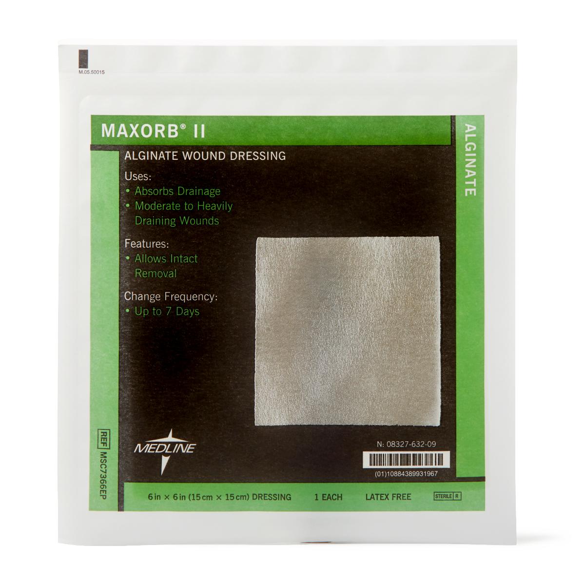 Maxorb II Alginate Dressings - BeHope