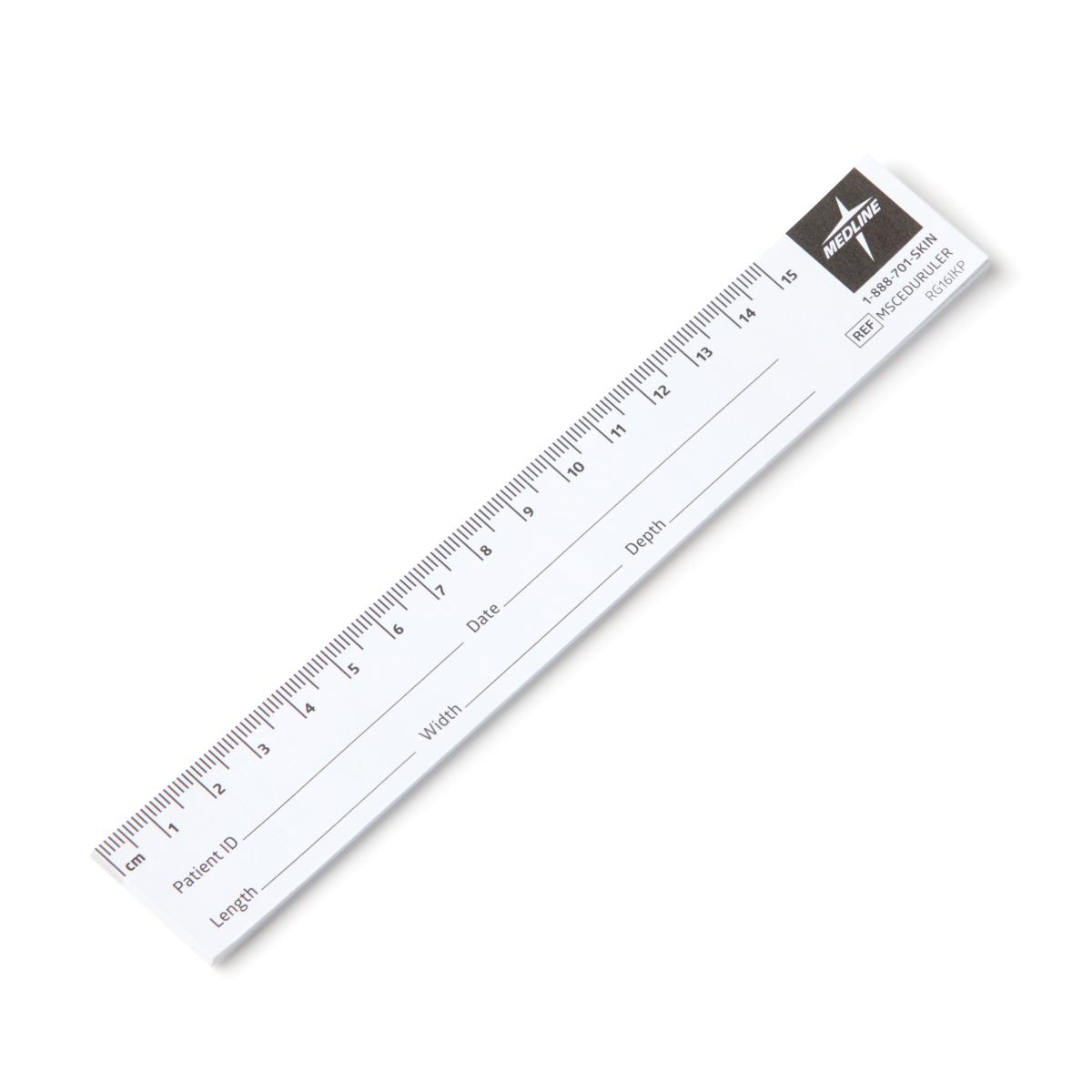 Medline Paper Wound Ruler