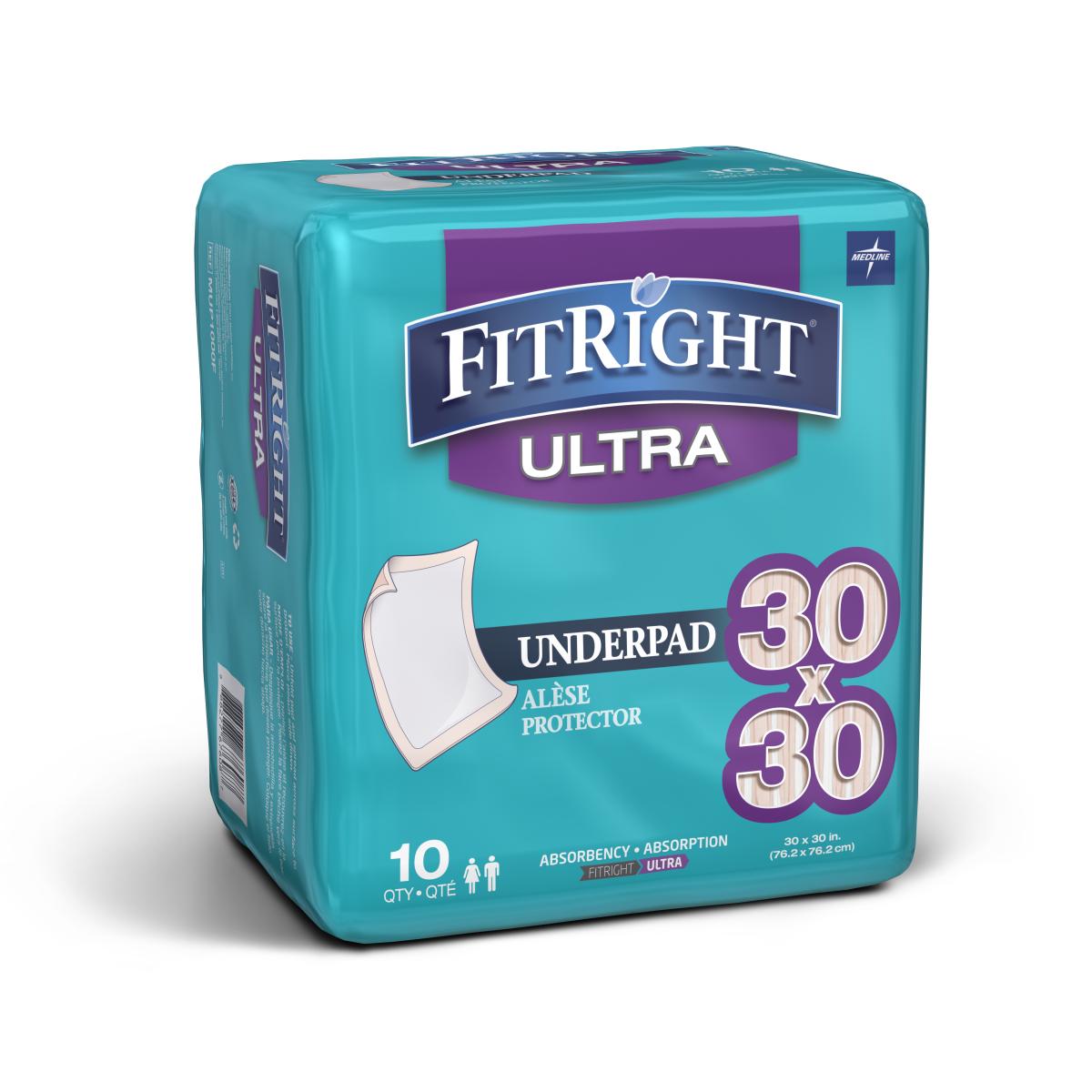 FitRight Underpads - BeHope