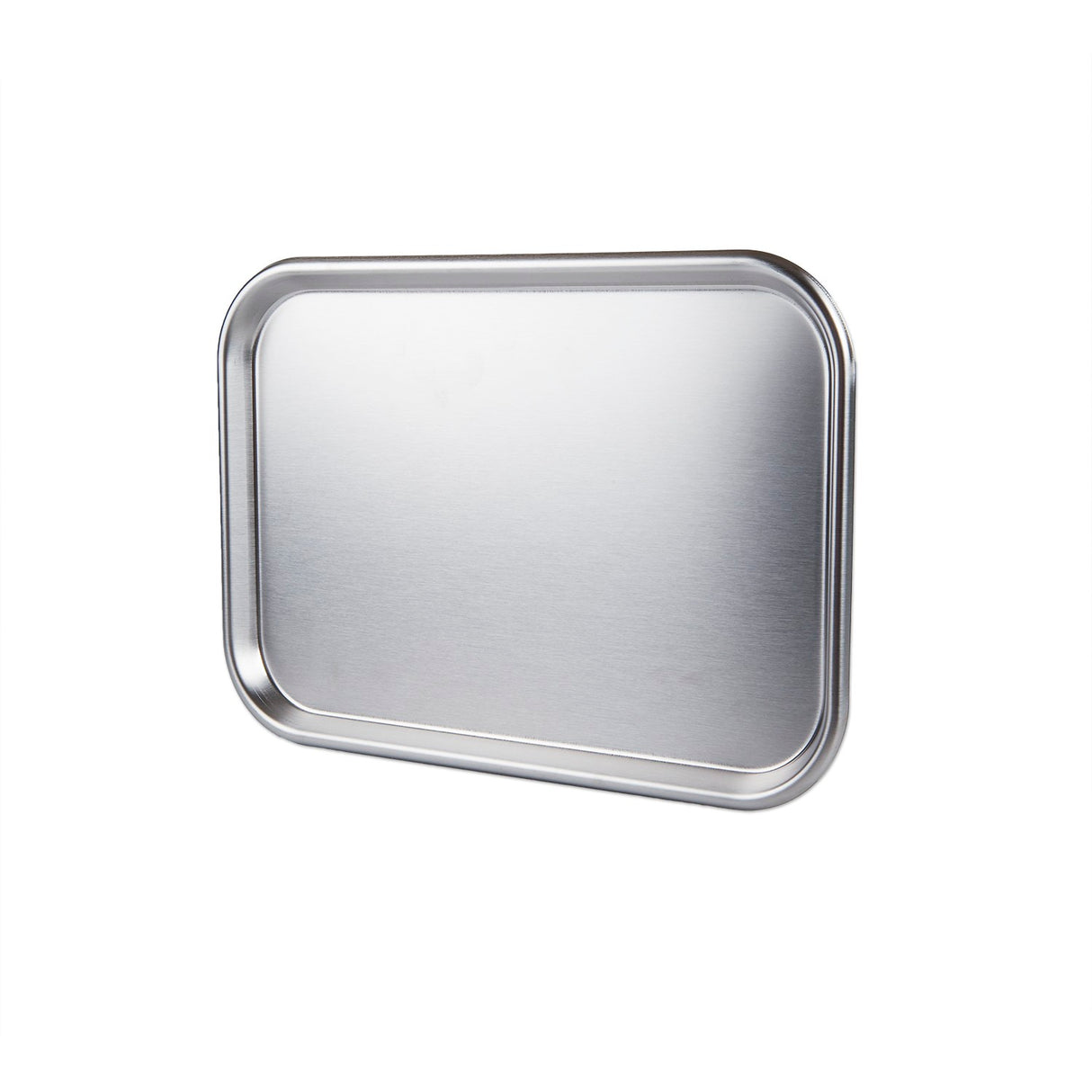 Instrument Tray Medegen Non Perforated Mayo Stainless Steel 2/3 X 10-2/3 X 15-1/8 Inch - Behope