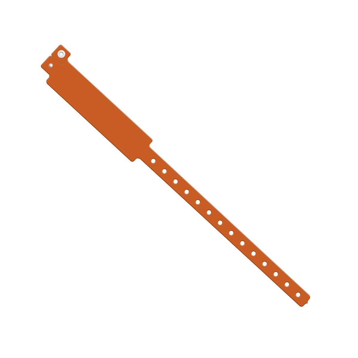Medline Tamper Resistant Snap Closure ID Bands - BeHope