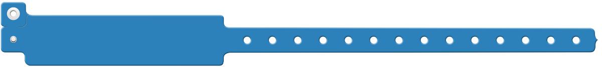 Medline Tamper Resistant Snap Closure ID Bands - BeHope
