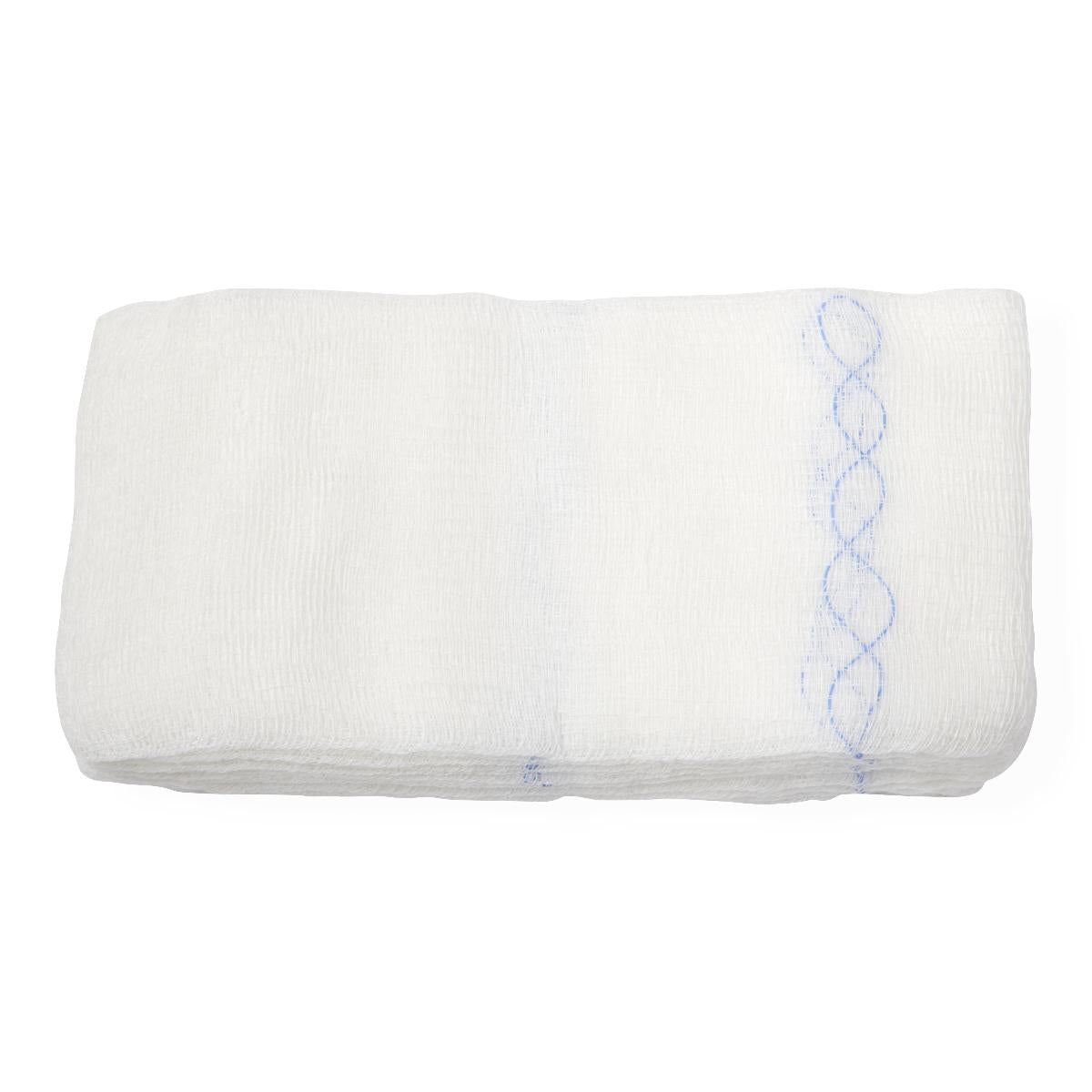 Medline Sterile 100% Cotton X-ray Detectable Gauze Sponges