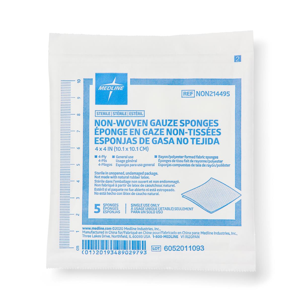 Medline Gauze Sponges - BeHope